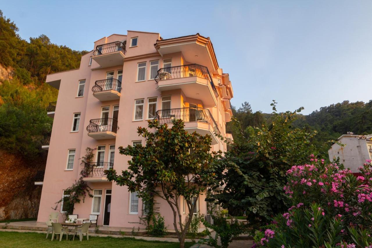 Pembe Kosk Apart Otel Fethiye Exterior foto